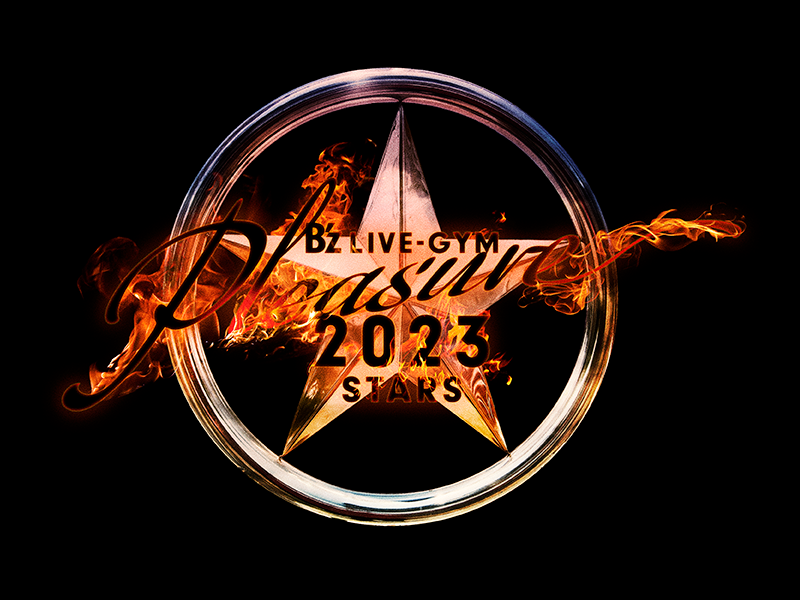 B'z LIVE-GYM Pleasure 2023 -STARS-