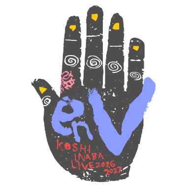 Koshi Inaba LIVE 2026-2027 〜enV〜