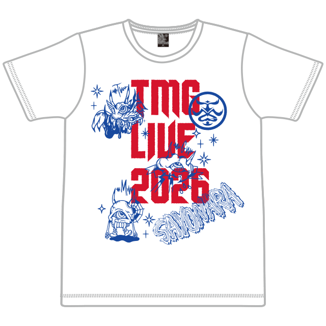 Tシャツ白